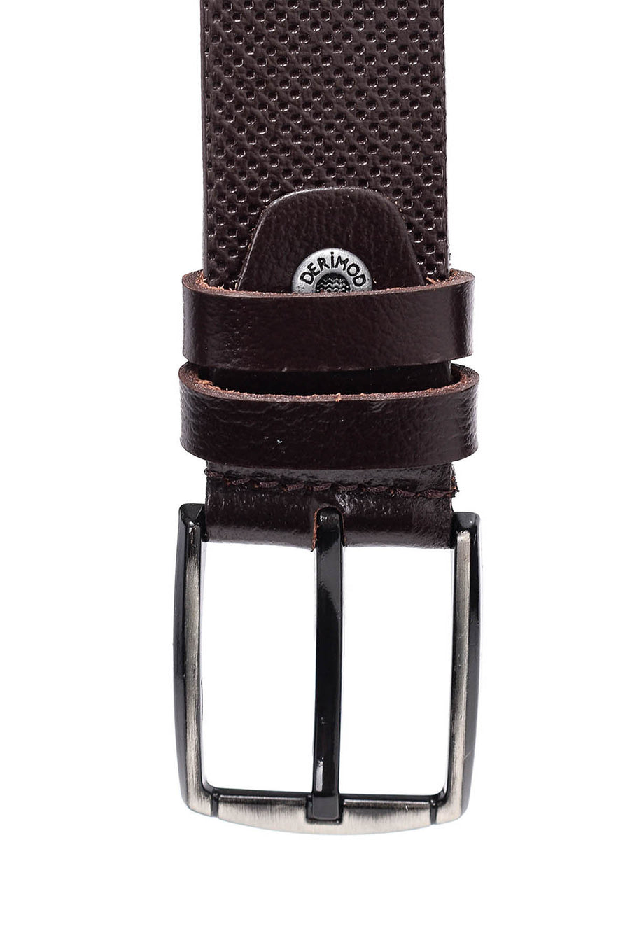 
Men's Brown Leather Belt
