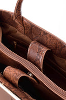 Women's Crocodile Detailed Bag | Derimod