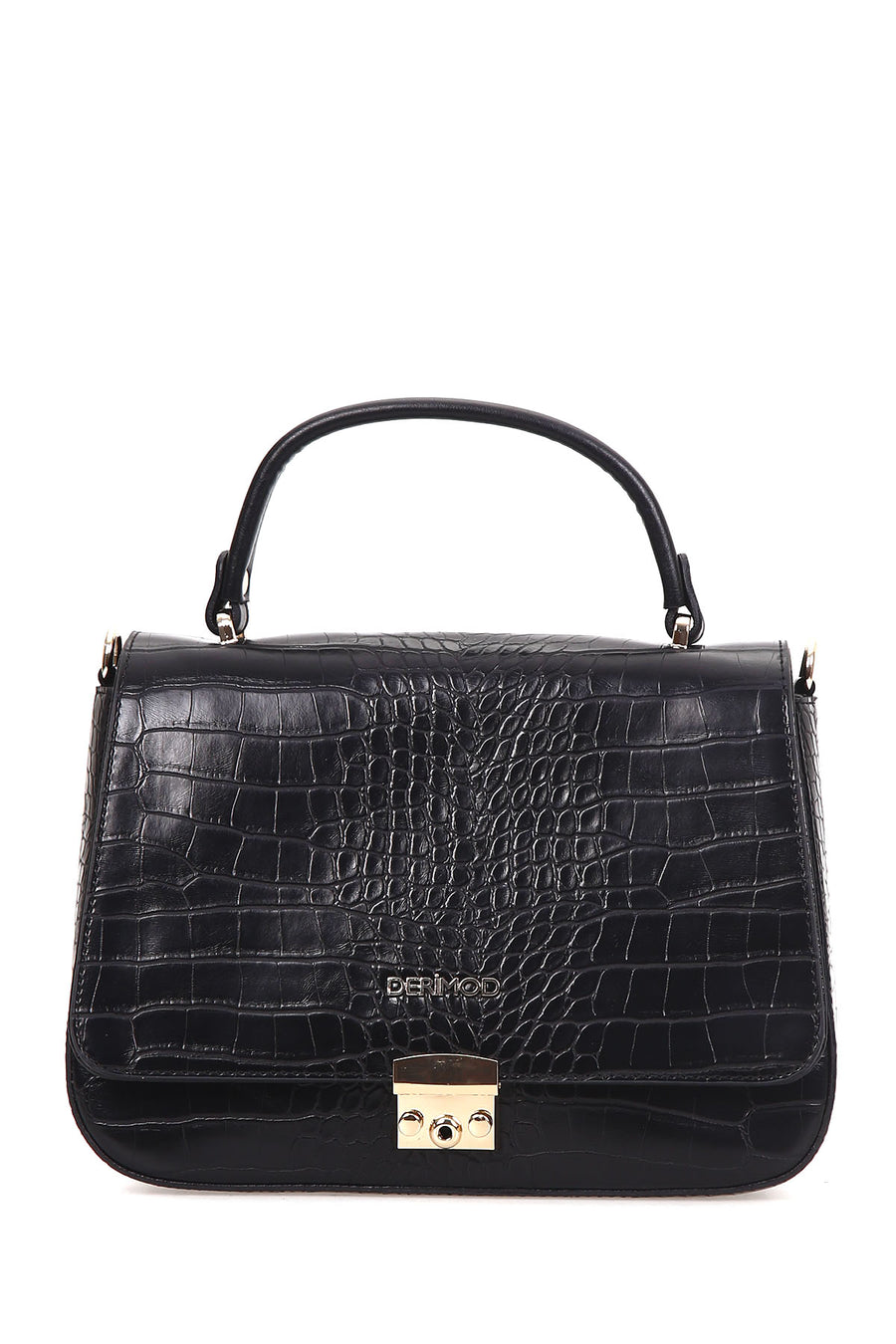 Crocodile Patterned Women's Bag 18WBD2304E3 | Derimod