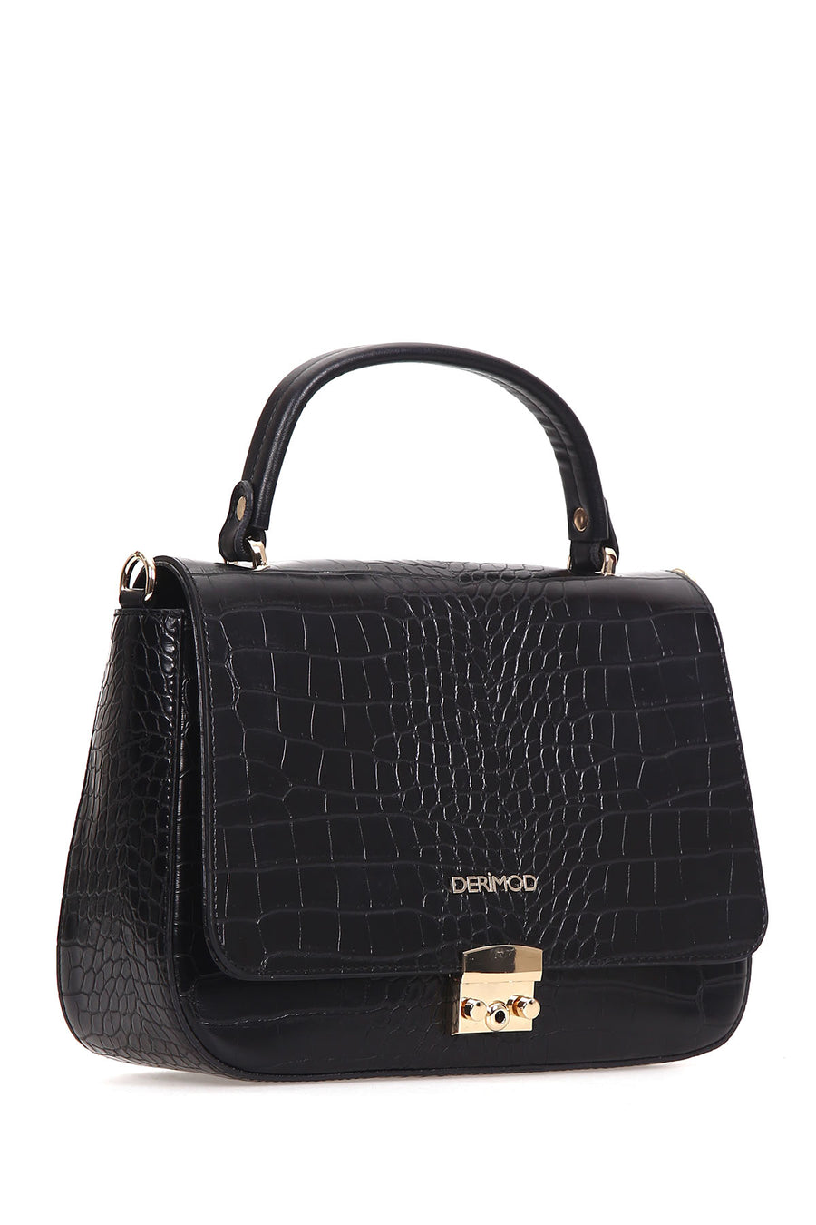Crocodile Patterned Women's Bag