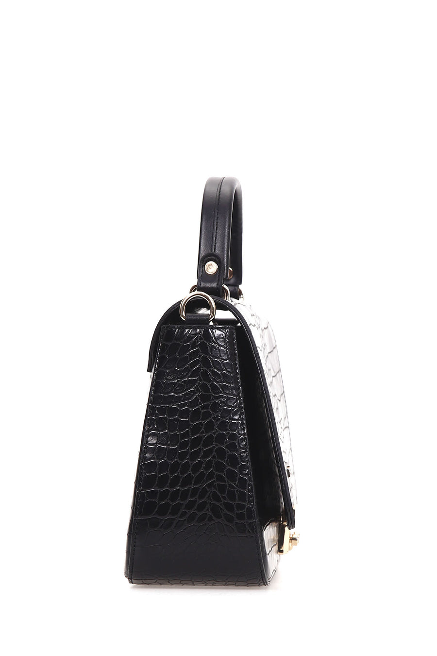 Crocodile Patterned Women's Bag