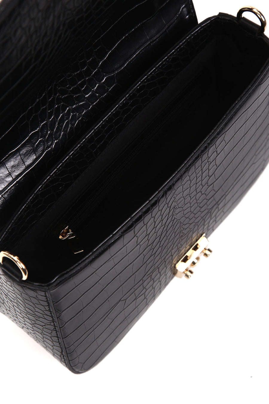 Crocodile Patterned Women's Bag