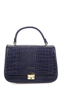 Crocodile Patterned Women's Bag | Derimod