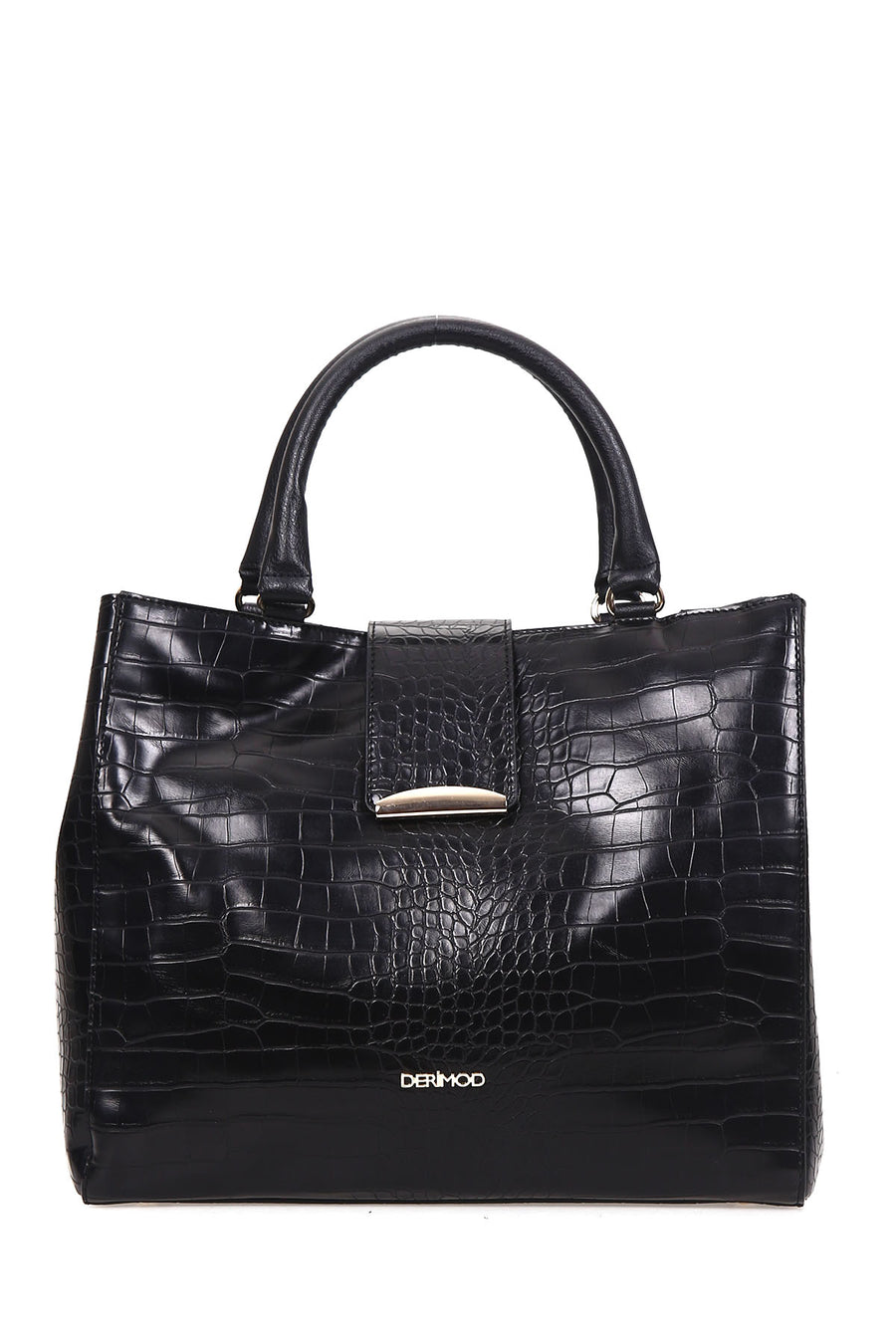 Crocodile Patterned Women's Bag 18WBD2305E3 | Derimod