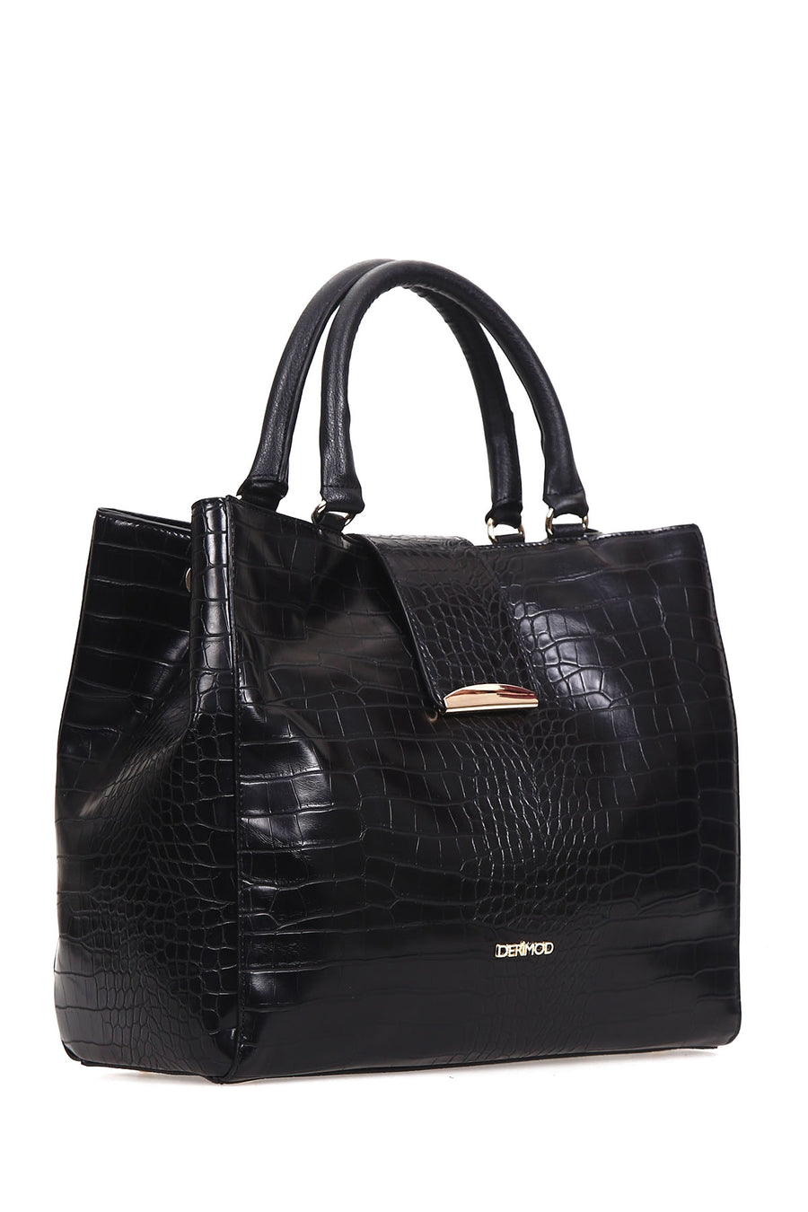 Crocodile Patterned Women's Bag