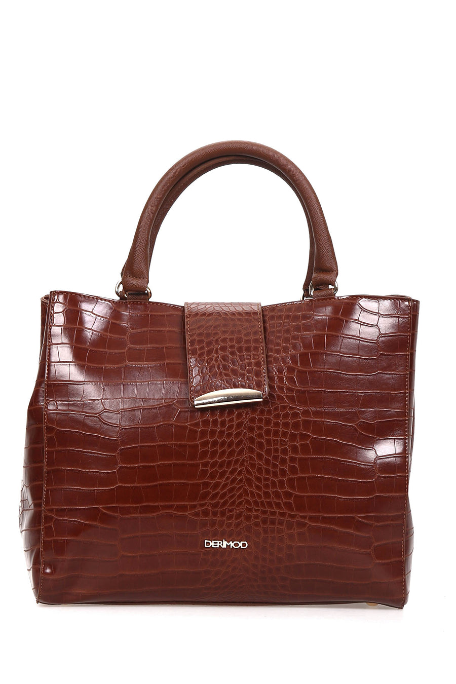 Crocodile Patterned Women's Bag 18WBD2305E3 | Derimod