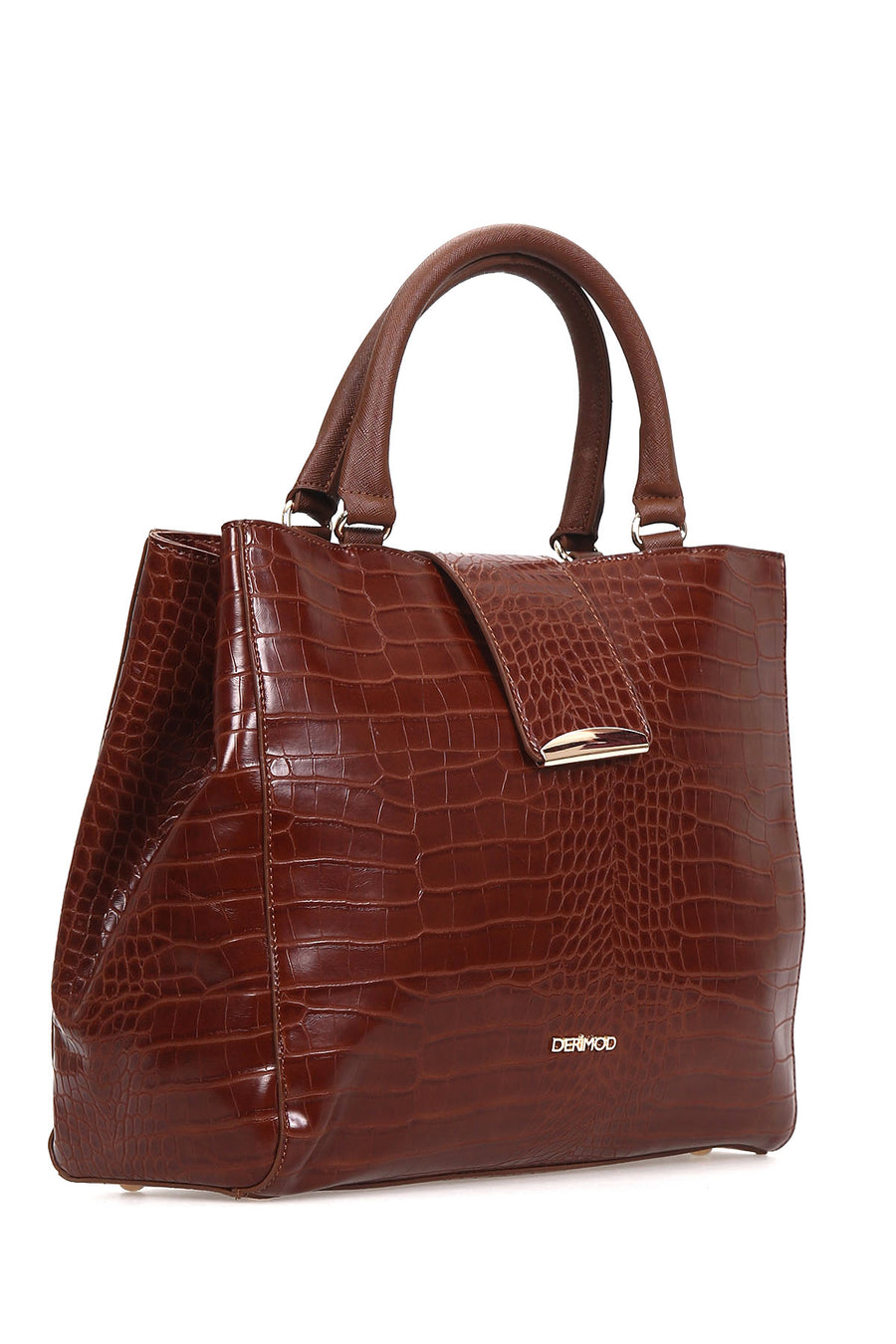 Crocodile Patterned Women's Bag