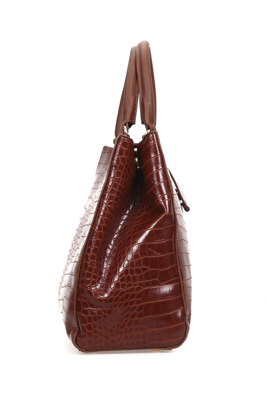 Crocodile Patterned Women's Bag