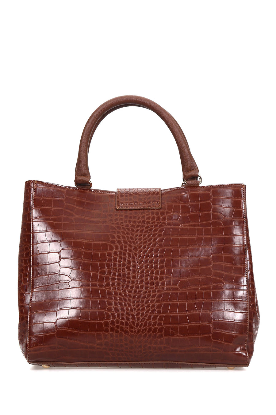Crocodile Patterned Women's Bag
