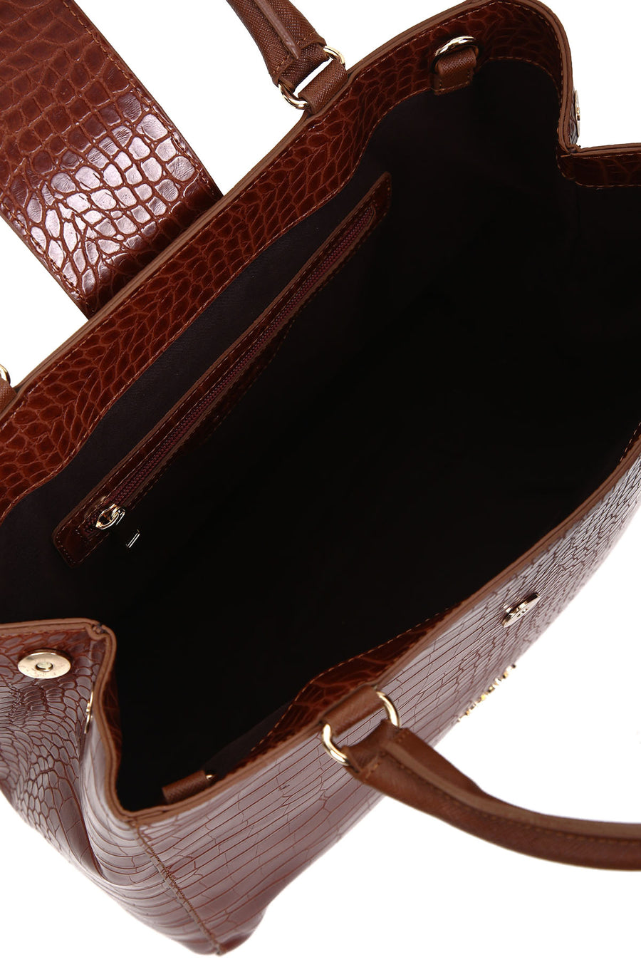 Crocodile Patterned Women's Bag