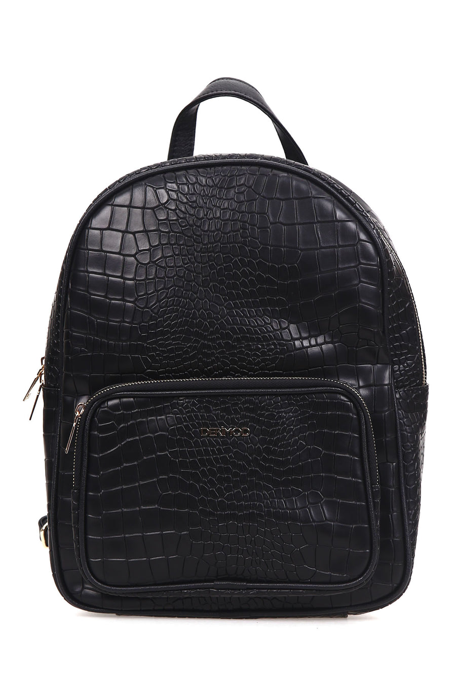 Women's Crocodile Patterned Backpack 18WBD2320E3 | Derimod