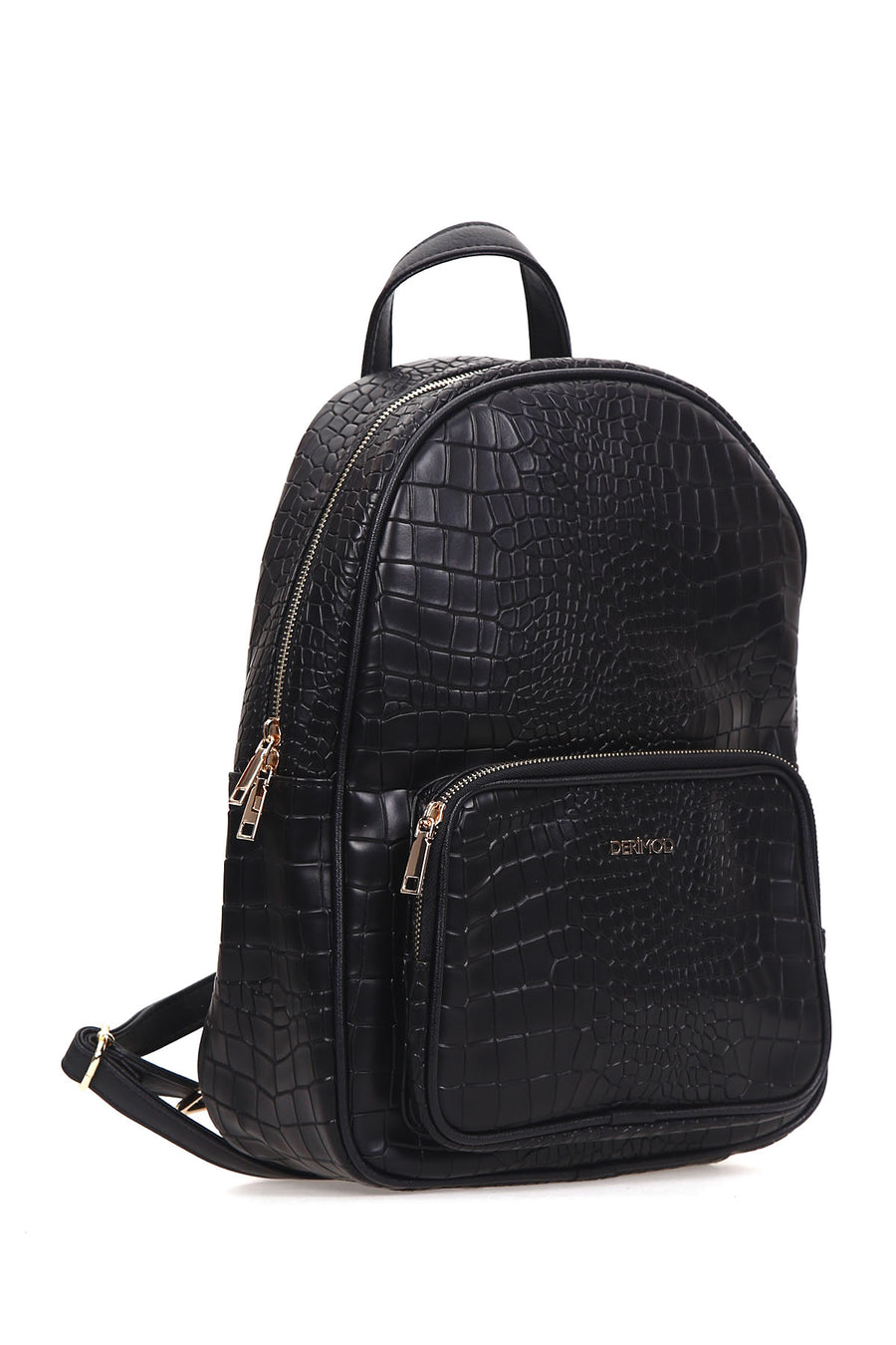 Women's Crocodile Patterned Backpack
