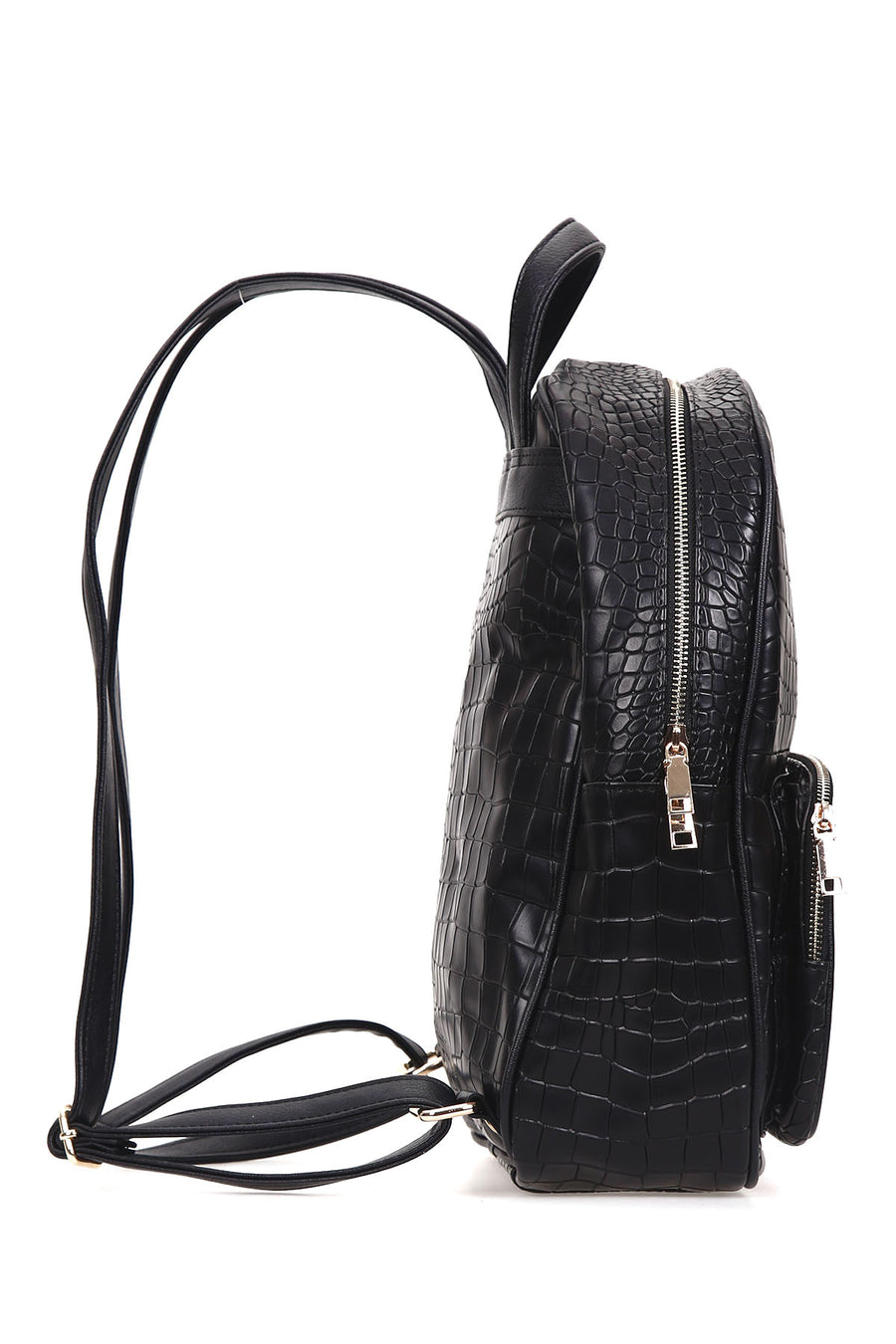 Women's Crocodile Patterned Backpack