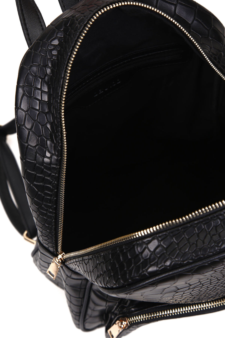 Women's Crocodile Patterned Backpack