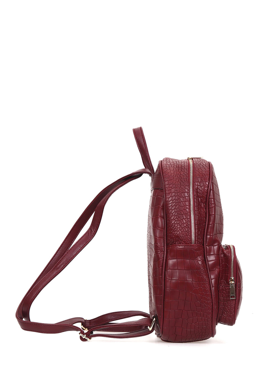 Women's Crocodile Patterned Backpack