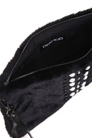 Kadın İncili Peluş Poryföy Çanta | Derimod