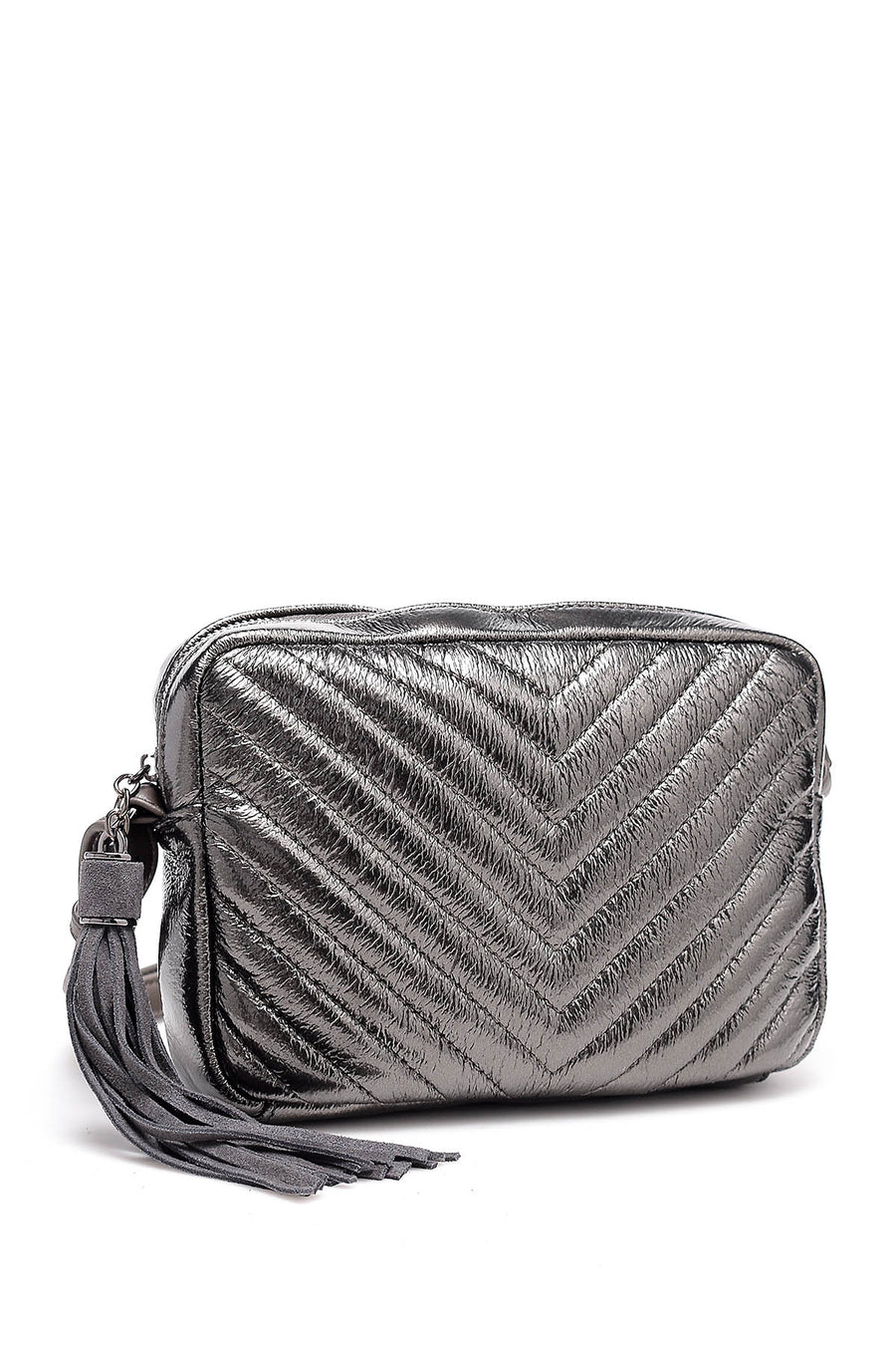 Women's Silver Bag