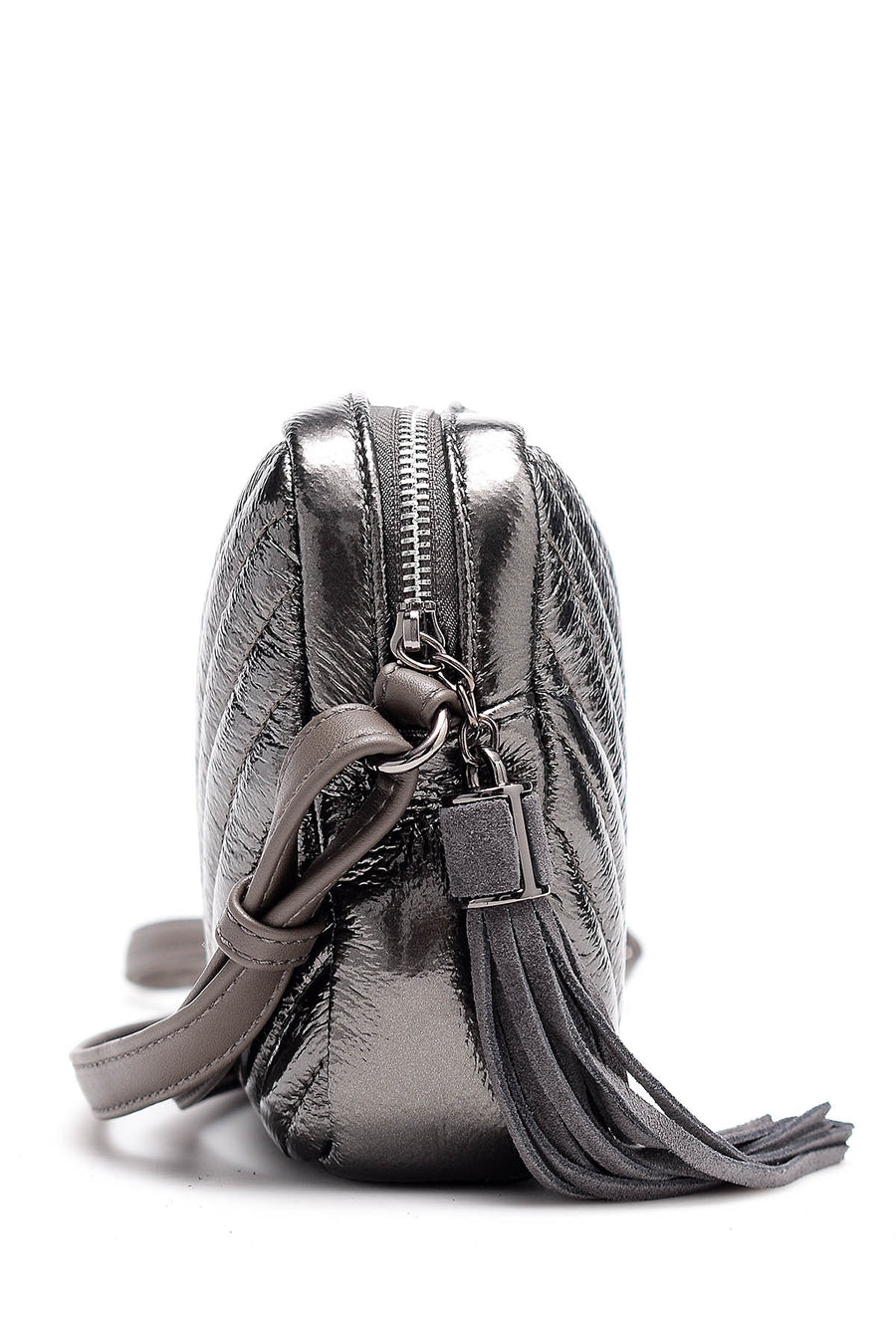 Women's Silver Bag