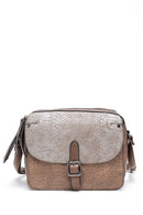 Kadın Vizon Suni Deri Omuz Çantası | Derimod