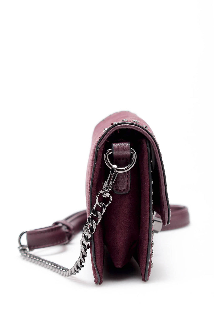 Women's Studded Suede Bag