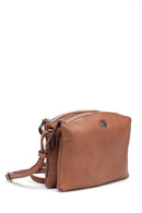 Kadın Camel Suni Deri Omuz Çantası | Derimod