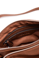 Kadın Camel Suni Deri Omuz Çantası | Derimod