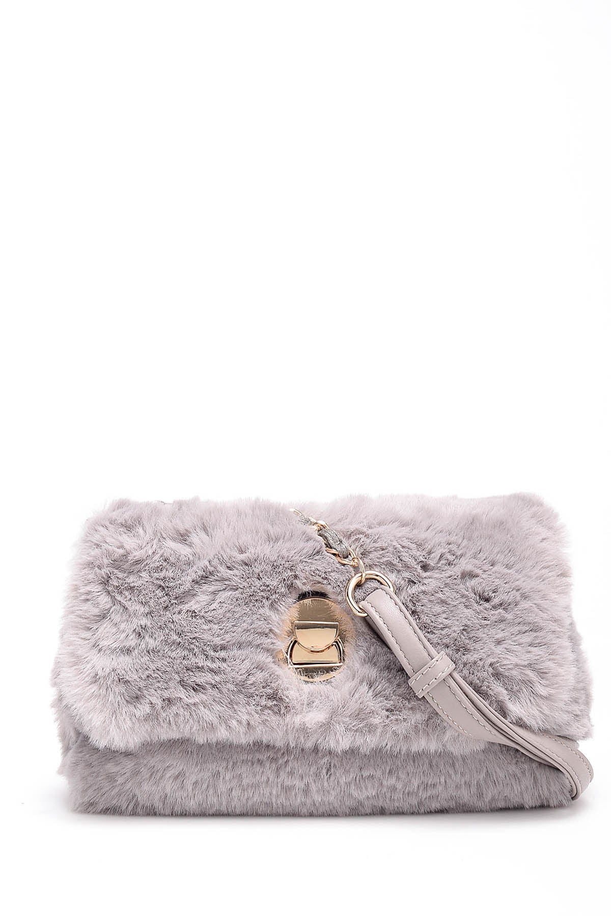 Women's Plush Handbag 18WBD2615PH | Derimod