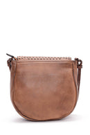 Kadın Camel Suni Deri Omuz Çantası | Derimod