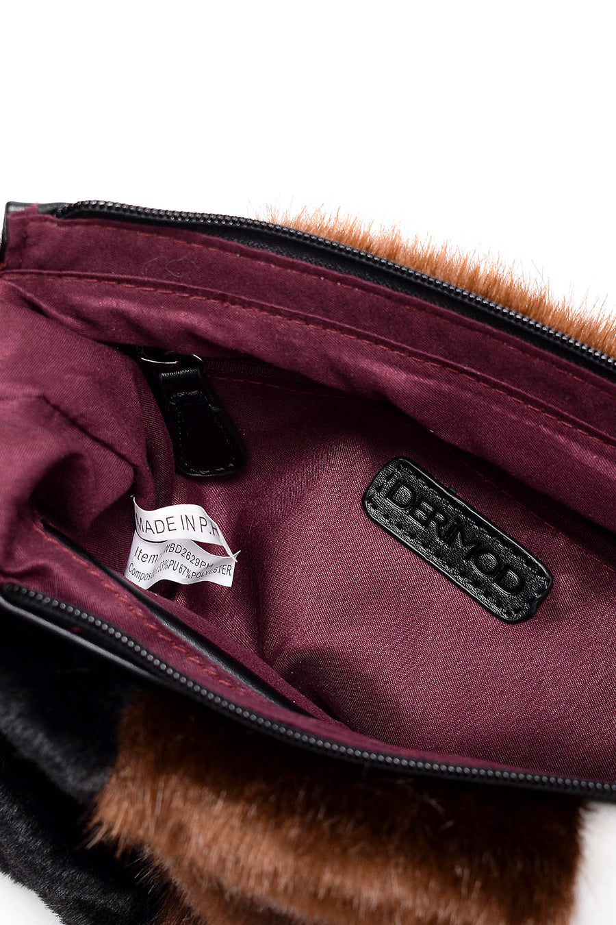 Women's Plush Handbag