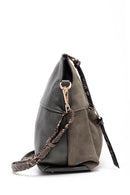 Kadın Yeşil Suni Deri Çapraz Çanta | Derimod