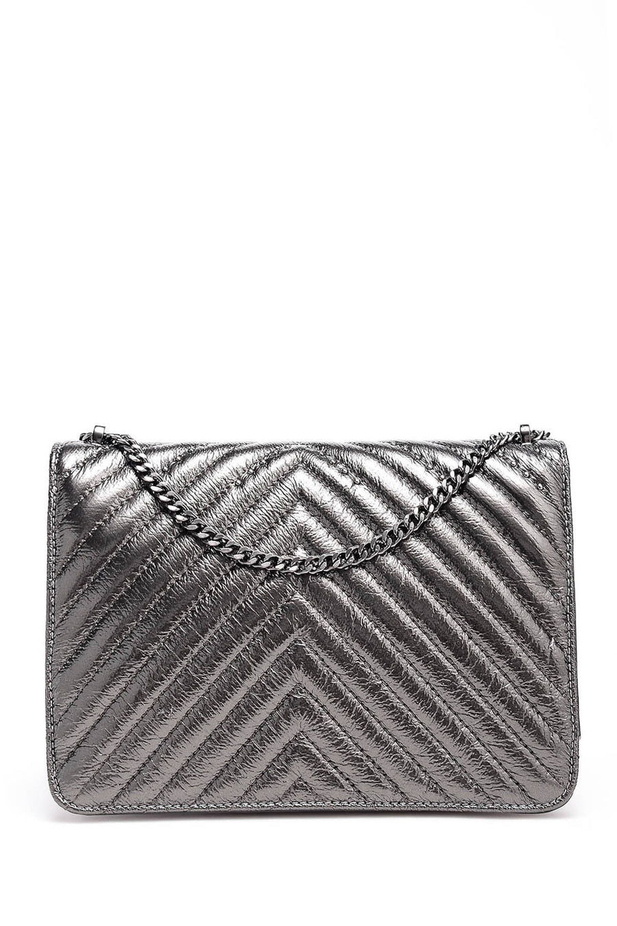 Women's Silver Bag