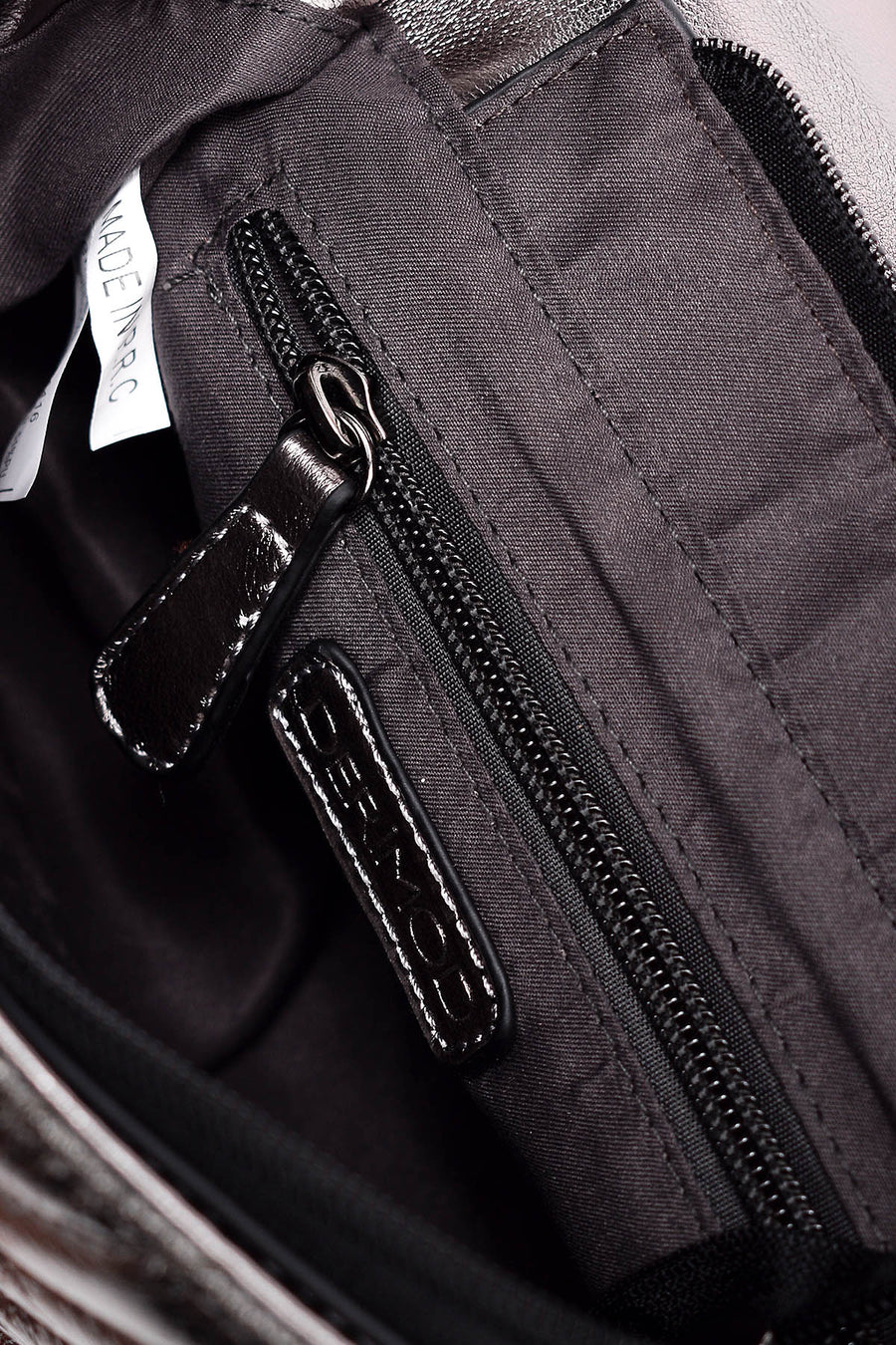 Women's Silver Bag