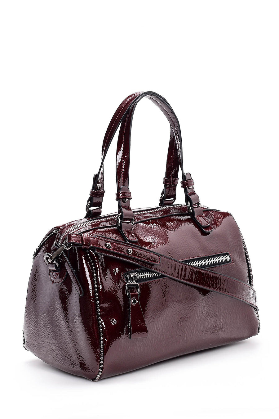 Women's Patent Leather Bag