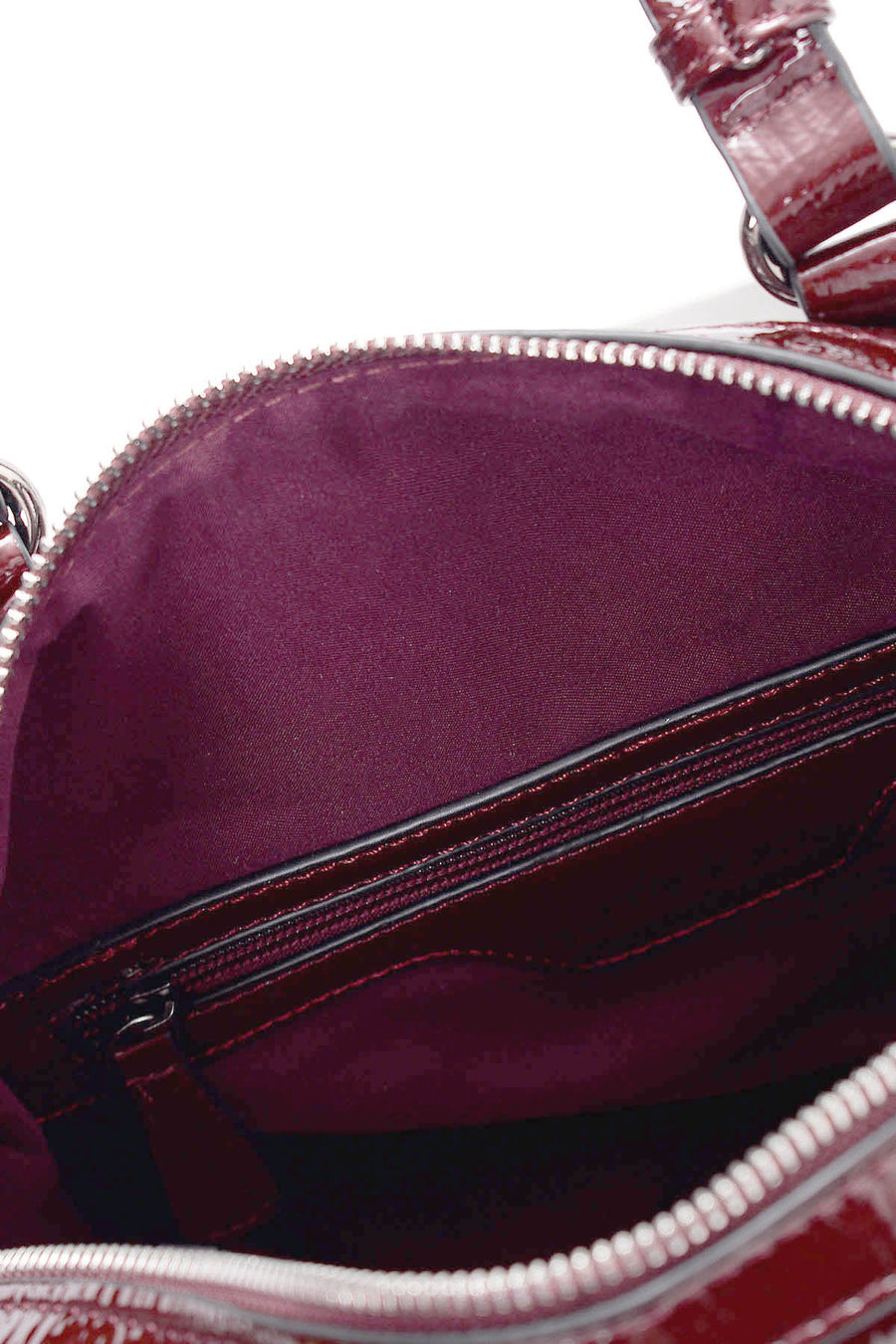 Women's Patent Leather Bag