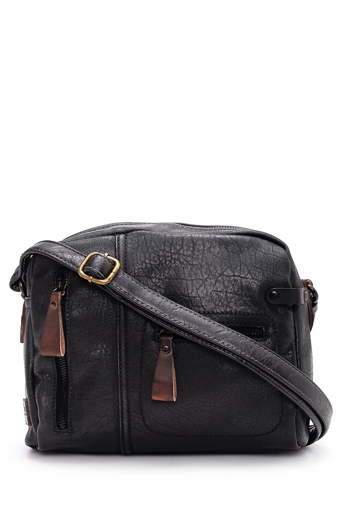 Kadın Çapraz Deri Çanta 18WBD264718 | Derimod