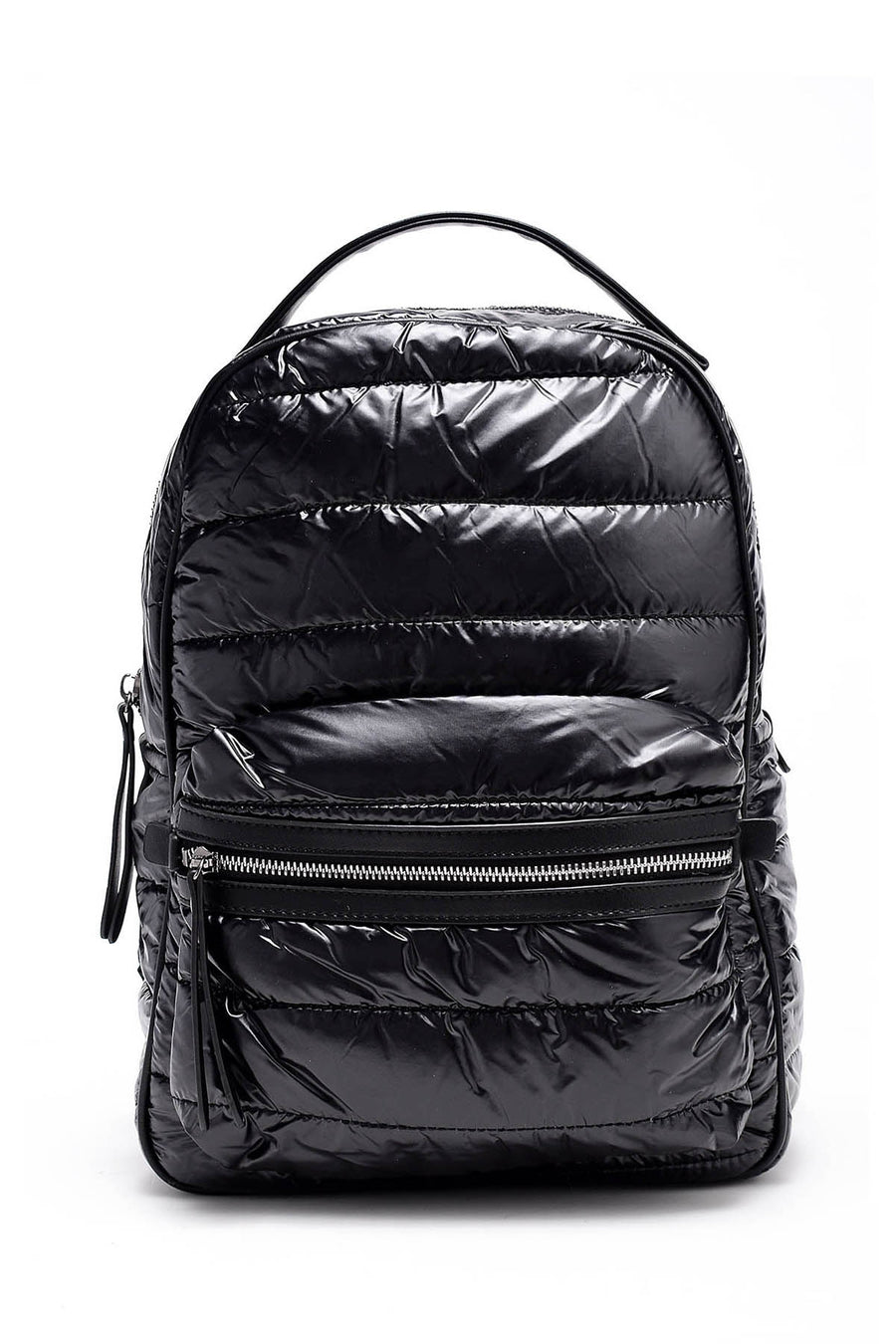 Women's Black Fabric Backpack 18WBD26536F | Derimod