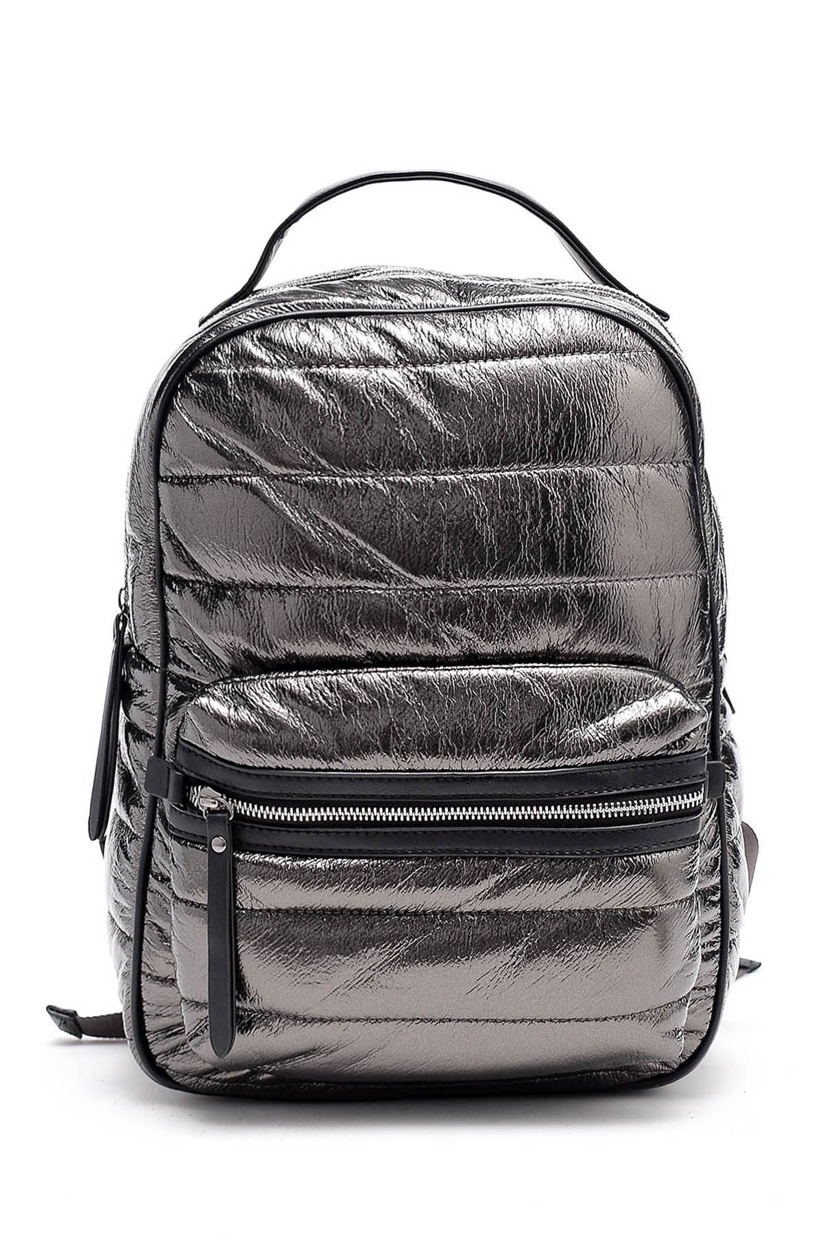 Kadın Antrasit Kumaş Sırt Çantası 18WBD26536F | Derimod