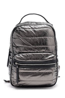 Kadın Antrasit Kumaş Sırt Çantası | Derimod