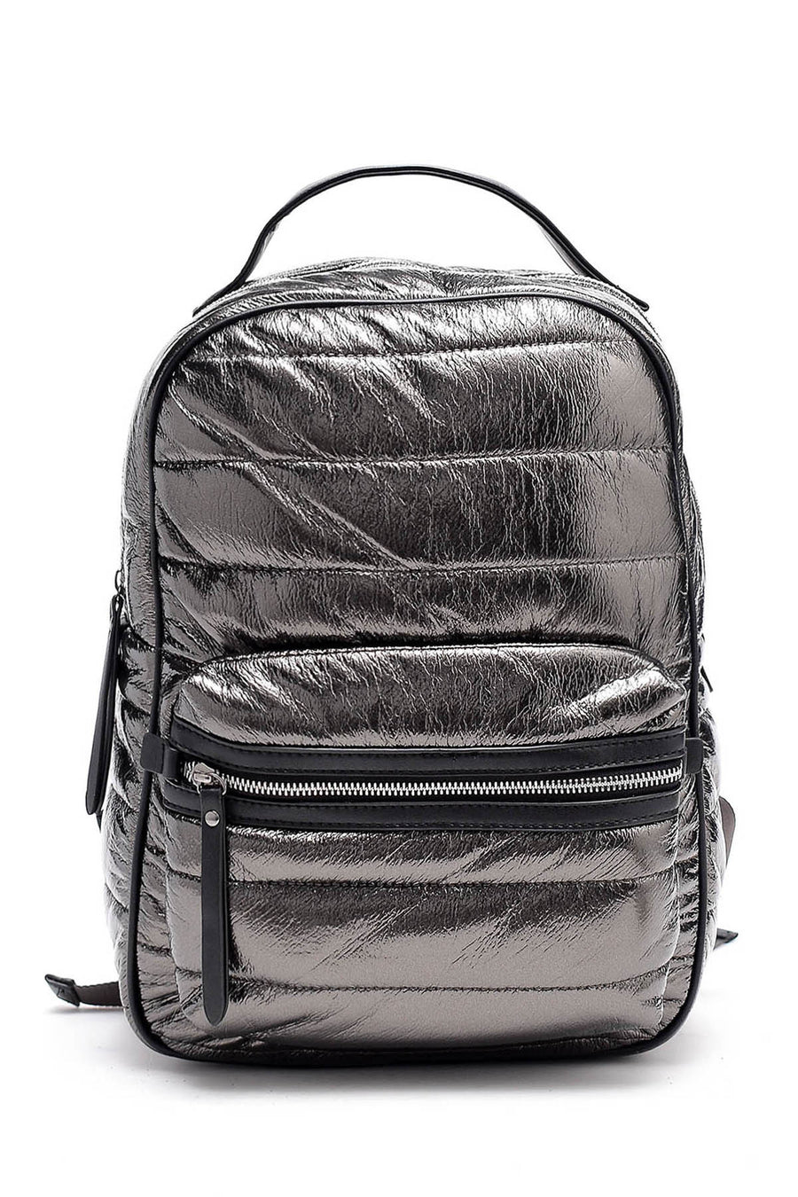 Women's Anthracite Fabric Backpack 18WBD26536F | Derimod