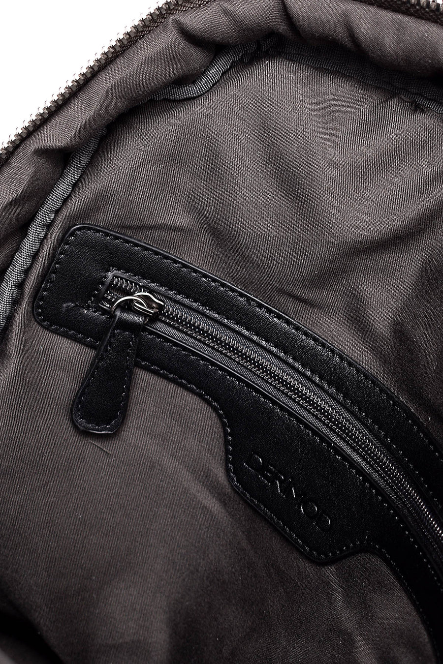 Women's Anthracite Fabric Backpack