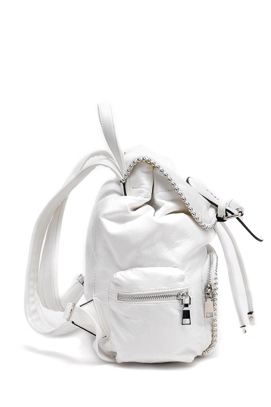Women's Studded Backpack