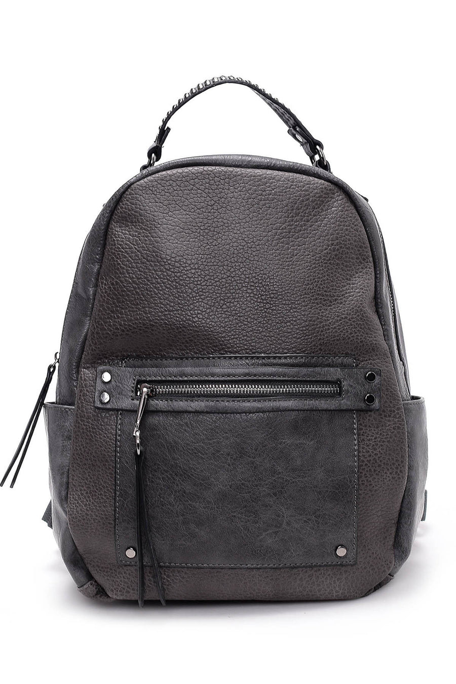 Women's Leather Backpack 18WBD2657FT | Derimod