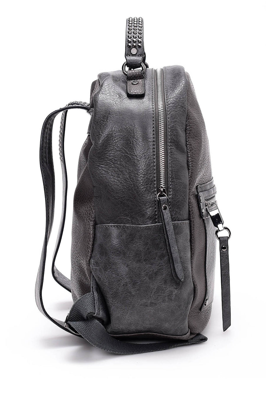 Women's Leather Backpack