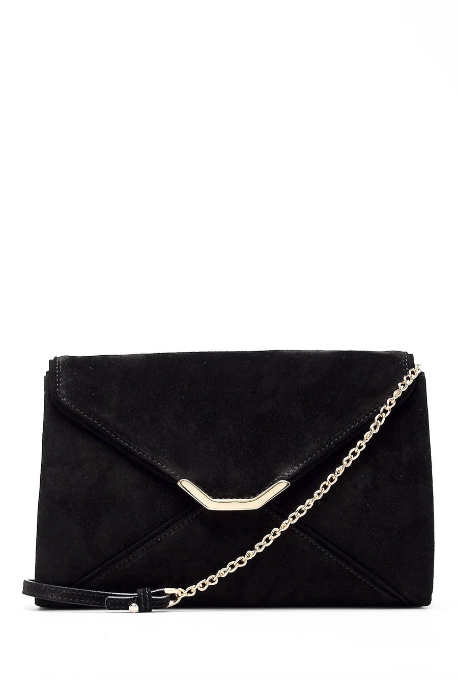 Women's Strap Suede Bag 18WBD291110 | Derimod