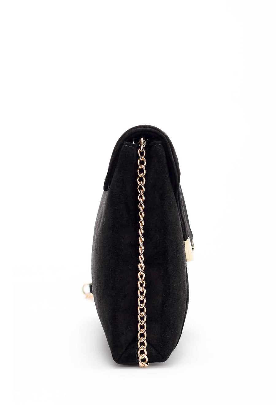 Women's Strap Suede Bag