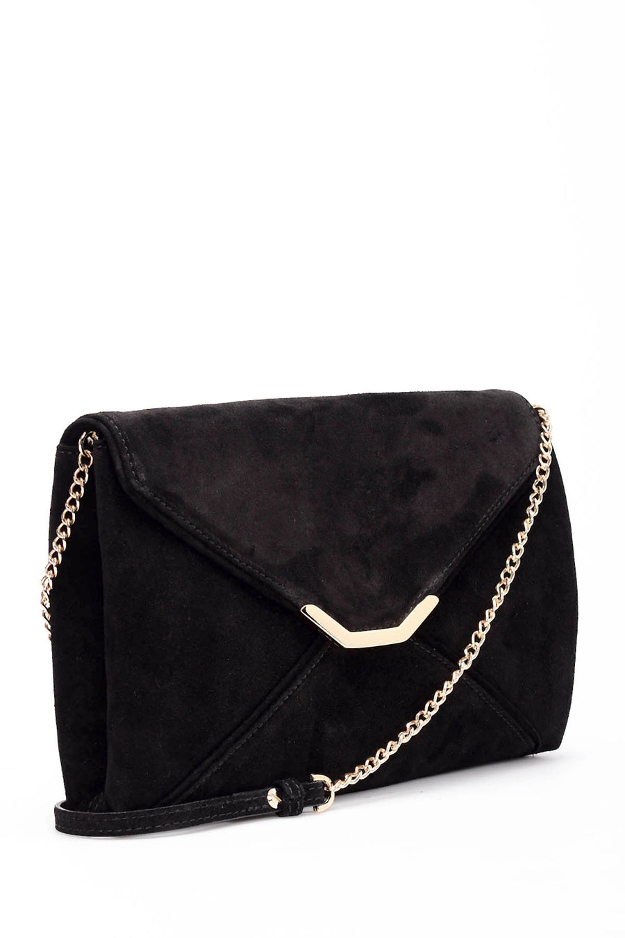 Women's Strap Suede Bag