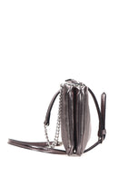 Women's Silver Crossbody Bag | Derimod