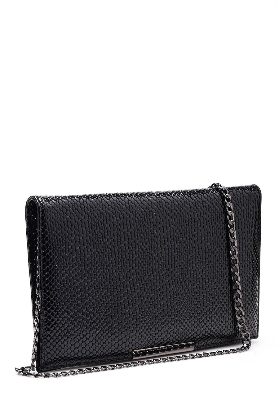 Women's Crocodile Patterned Bag