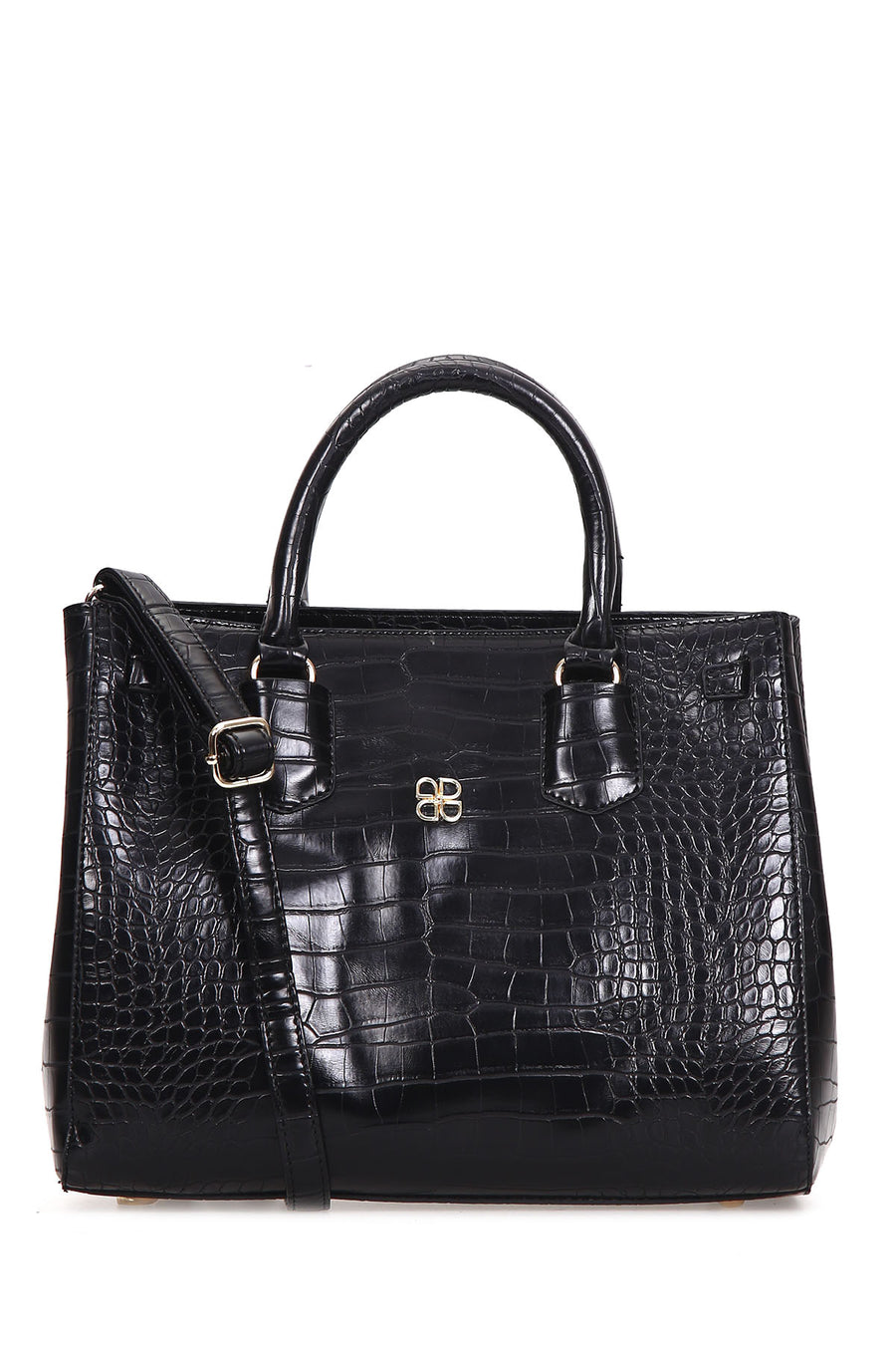 Women's Crocodile Patterned Bag 18WBD2957E3 | Derimod