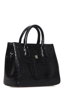 Women's Crocodile Patterned Bag | Derimod